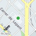OpenStreetMap - Carrer de Lepant, 150. Barcelona