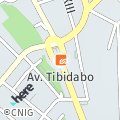 OpenStreetMap - Av. Tibidabo 39. Barcelona