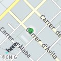 OpenStreetMap - Carrer d'Àvila, 138. 08018 Barcelona