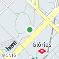OpenStreetMap - Plaça de les Glòries, 37. 08018 Barcelona