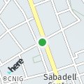 OpenStreetMap - Carrer de la Creueta, 119, B. 08202 Sabadell