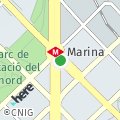OpenStreetMap - Carrer de la Marina, 25. Sant Martí, Barcelona