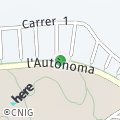 OpenStreetMap - Universitat Autònoma de Barcelona. Bellaterra (Cerdanyola del Vallès)