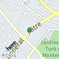 OpenStreetMap - Ronda del General Mitre, 151. Barcelona