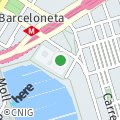 OpenStreetMap - Plaça de Pau Vila, 1. 08003 Barcelona