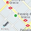 OpenStreetMap - Passeig de Gràcia, 27. 08007 Barcelona