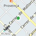 OpenStreetMap - Carrer de Mallorca, 214.  Barcelona