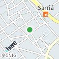 OpenStreetMap - Plaça de Sant Vicenç de Sarrià, 9. 08017 Barcelona