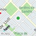 OpenStreetMap - Passatge de Casamitjana 17. Barcelona