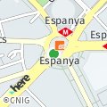 OpenStreetMap - Plaça Espanya, 5. Barcelona