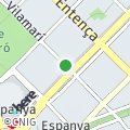 OpenStreetMap - Carrer de Vilamarí, 50. 08015 Barcelona