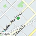 OpenStreetMap - Carrer de Mallorca, 100. Eixample, Barcelona