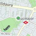 OpenStreetMap - Carrer de Lorena, 65.  Barcelona