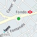 OpenStreetMap - Rambla del Fondo, 14.  Santa Coloma de Gramenet