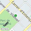 OpenStreetMap - Carrer del Consell de Cent, 80. 08015 Barcelona