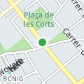 OpenStreetMap - Carrer de Numància, 149-151. Les Corts, Barcelona