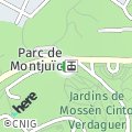 OpenStreetMap - Parc de Montjuïc. Barcelona