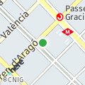 OpenStreetMap - Carrer d'Aragó, 264. Barcelona